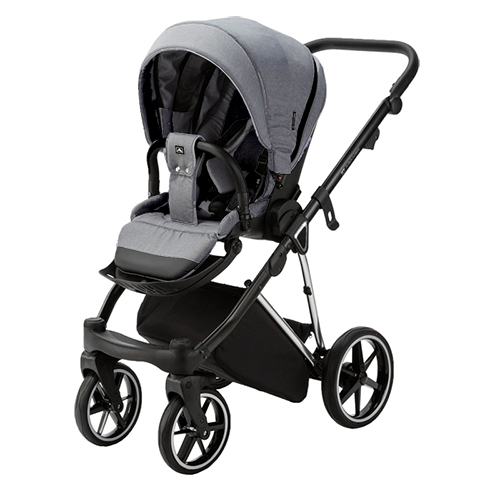 Coche duo Belissa gris